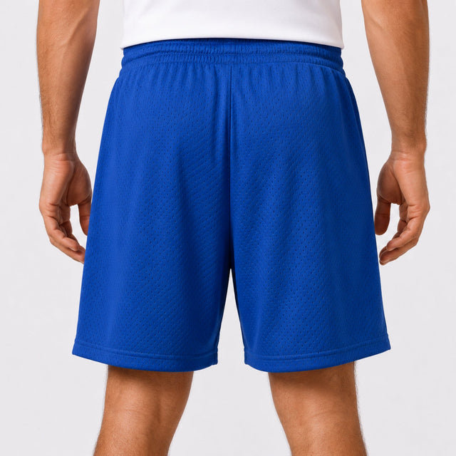 NASA Mesh Drawstring Shorts