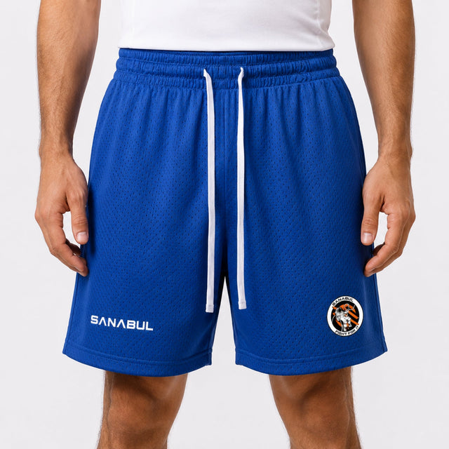 NASA Mesh Drawstring Shorts