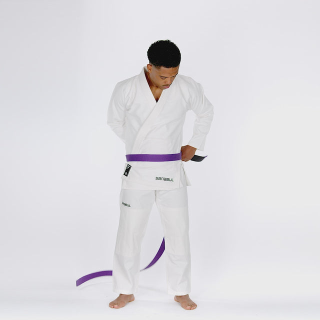Wholesale purple boxing robes For Proper Martial Art Training Gear