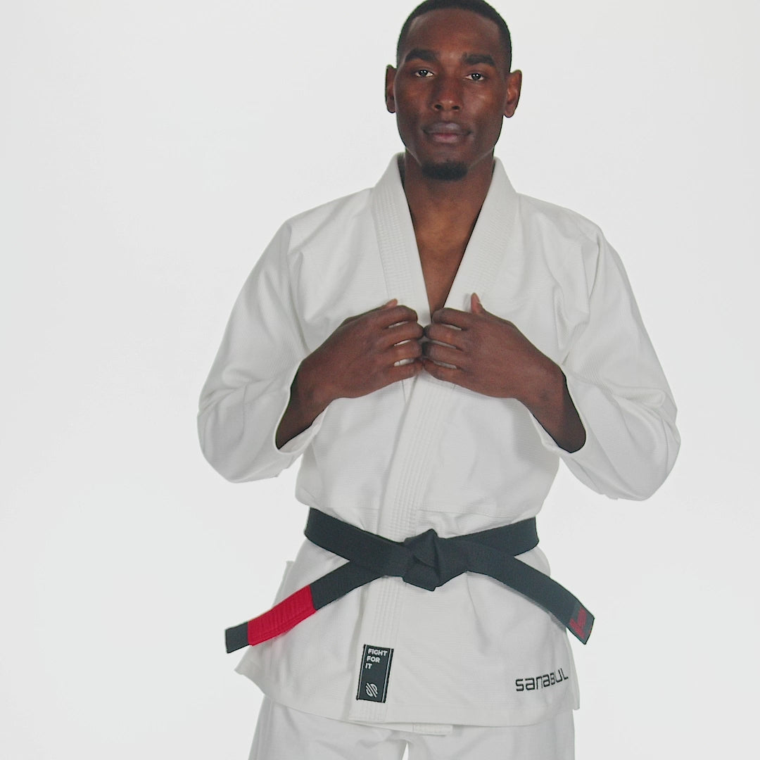 Meet the Sanabul Model Zero Brazilian Jiu Jitsu BJJ Gi