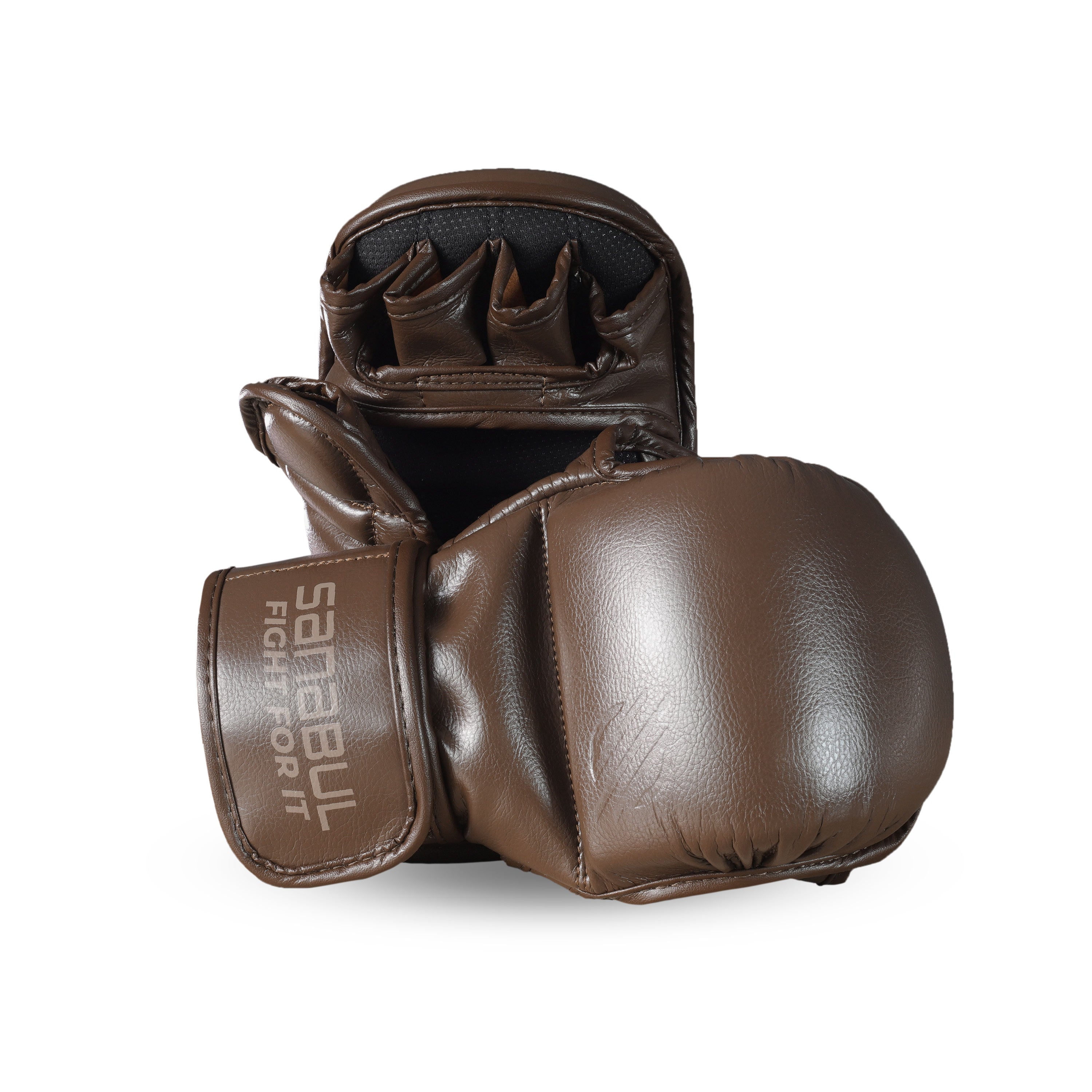 Premium Battle Forged Sparring 7oz MMA Gloves by Sanabul