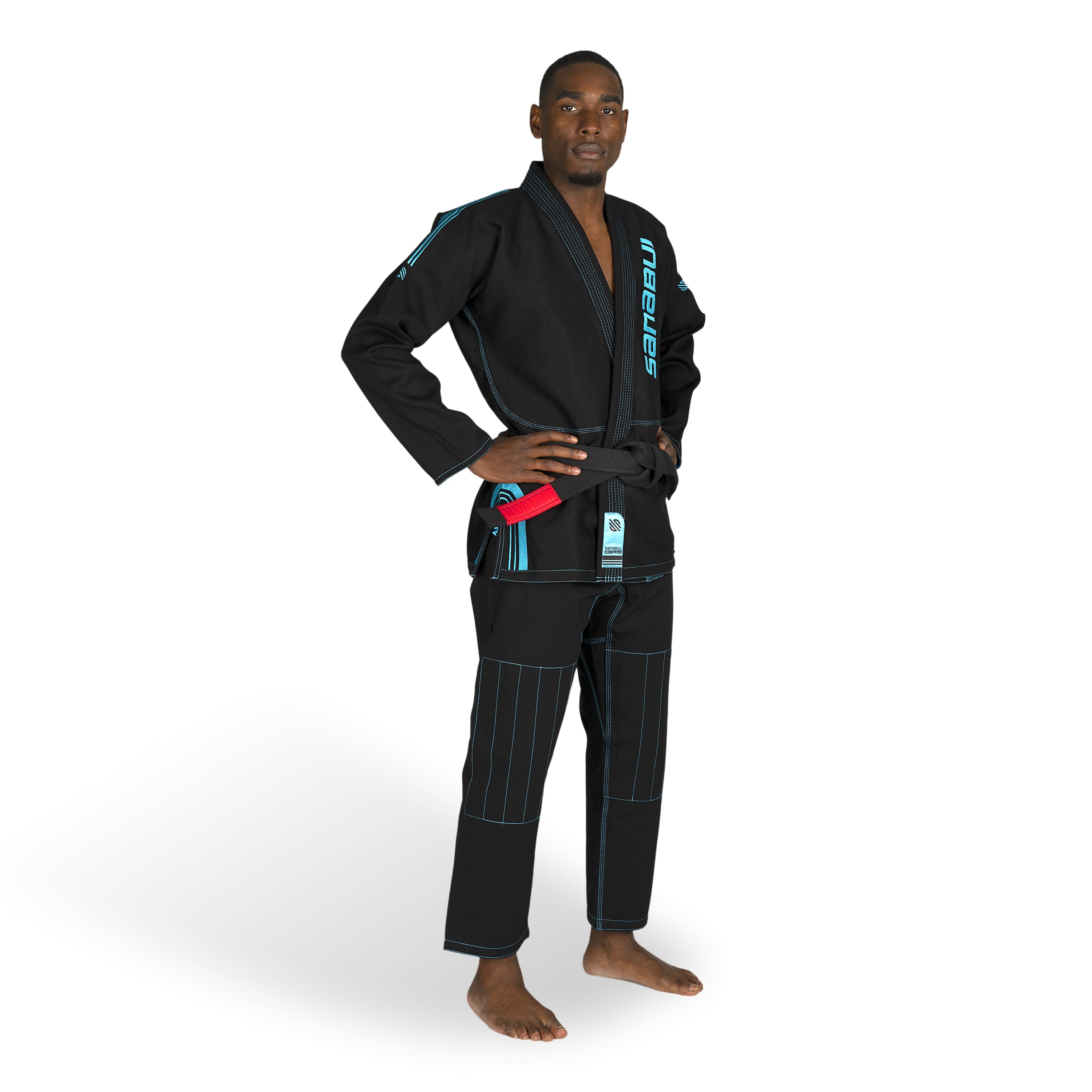 Core Long Sleeve MMA No Gi Jiu Jitsu Rash Guard | Sanabul