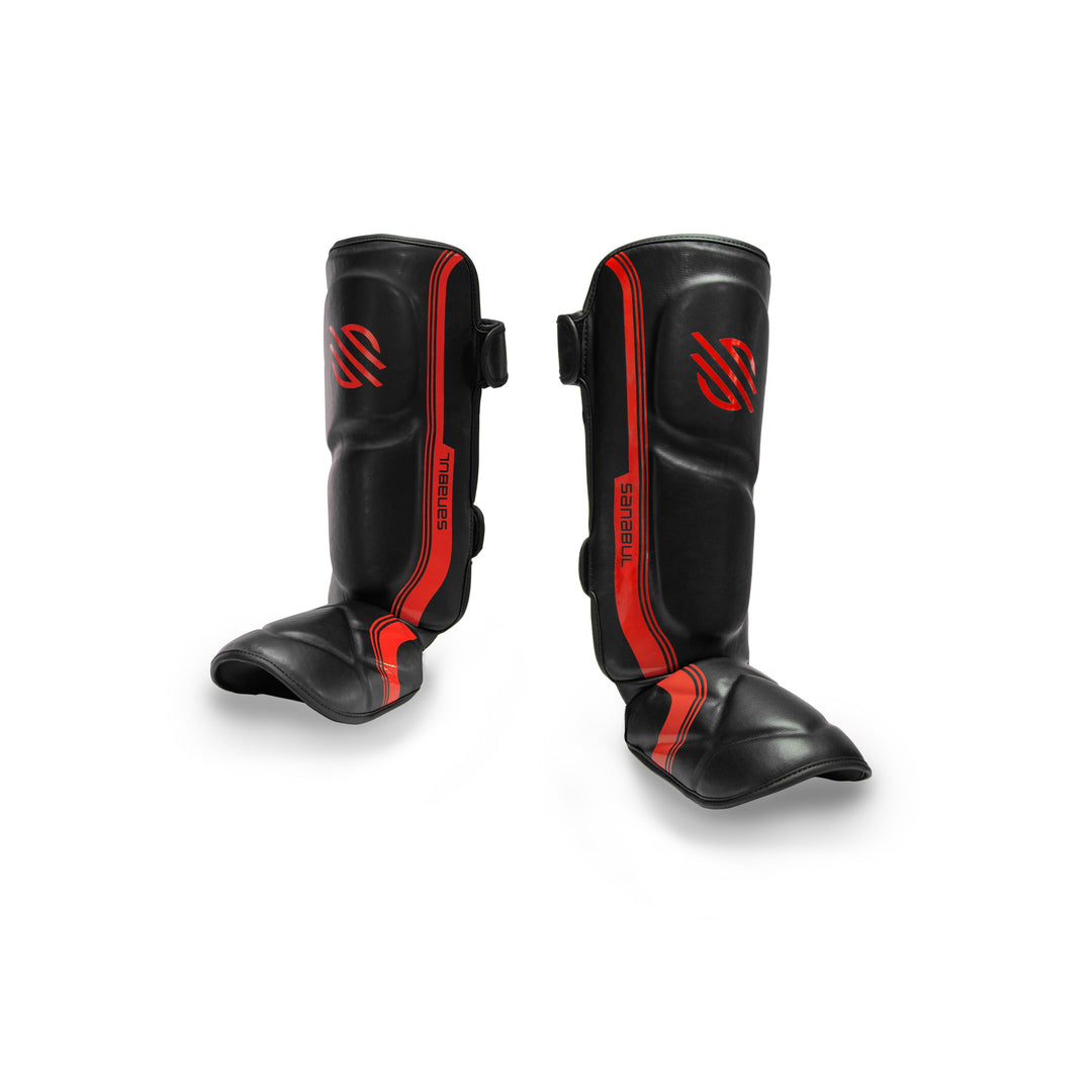 Fly Spectre MMA Shin Guards - Black
