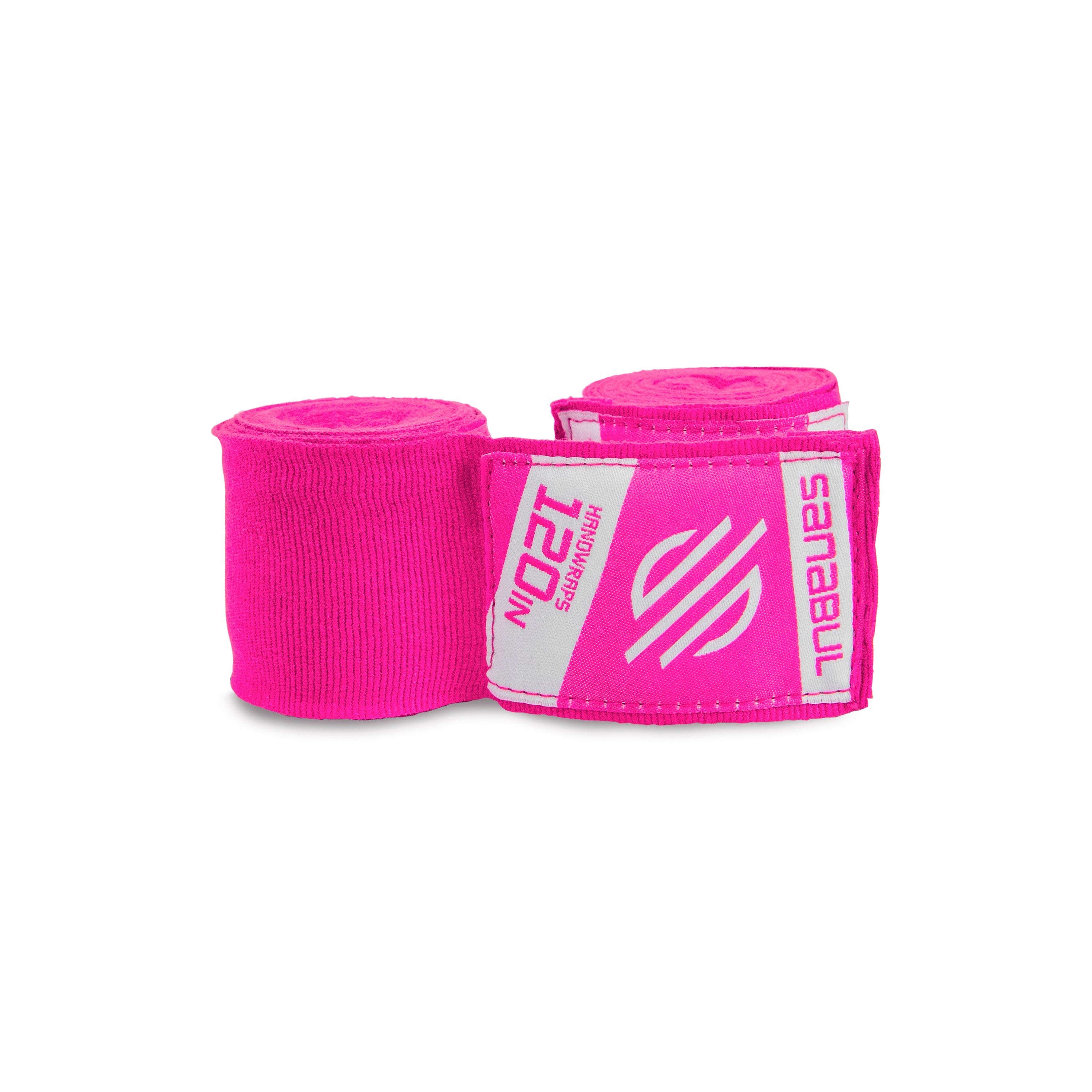 Set of shops 20 pink MMA boxing hand wraps.