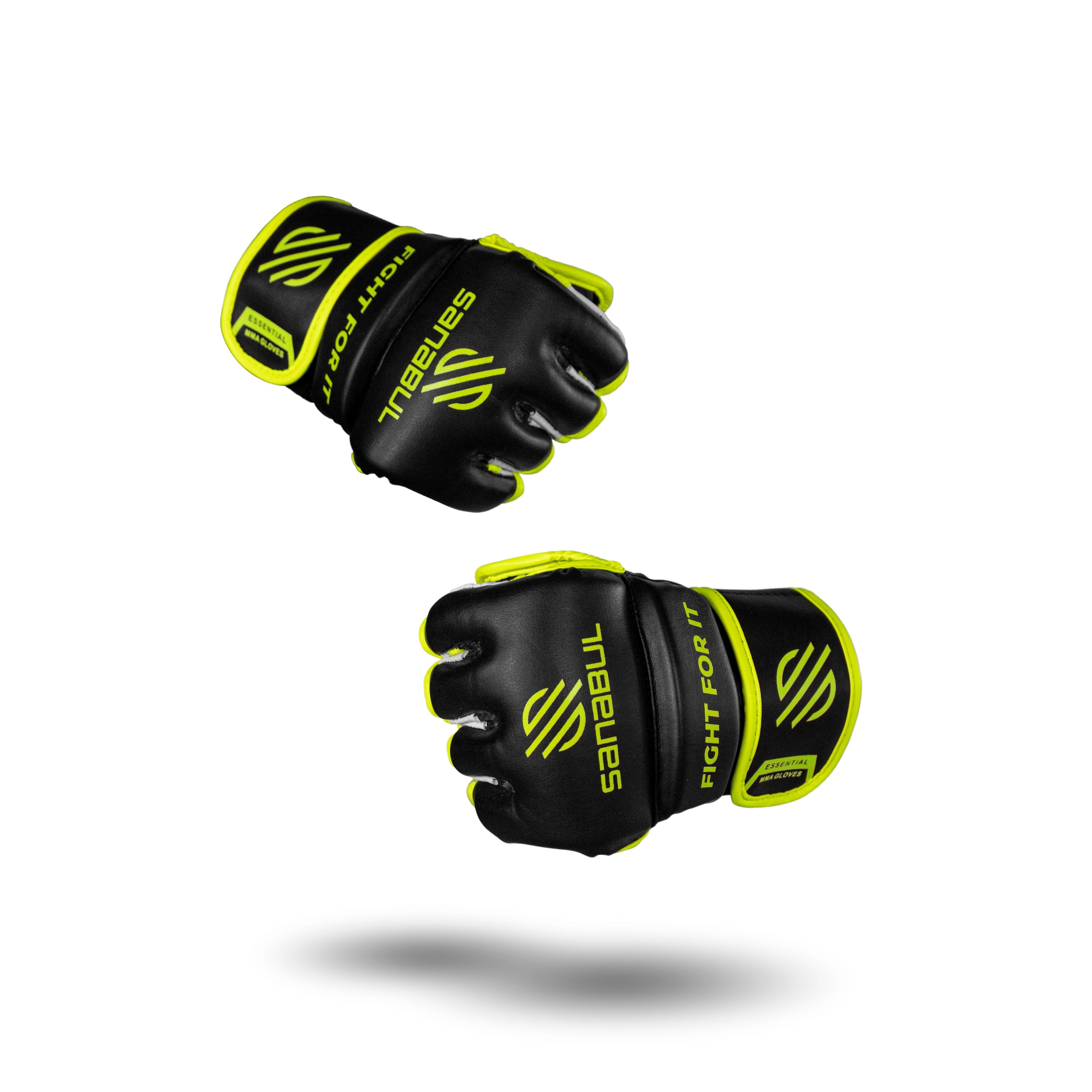 Essential MMA 4 oz Grappling Competition Gloves Sanabul