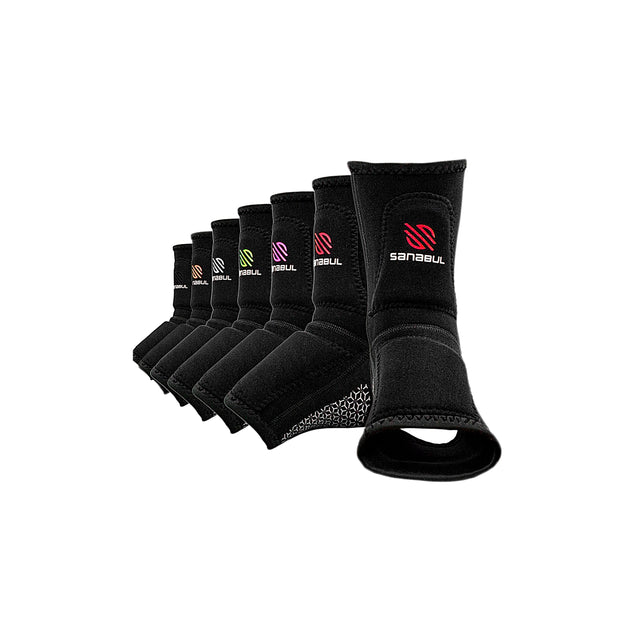 Ankle Supports Muay Thai Compression Kick Boxing Wraps Gym Socks AB1 - Red  - Bed Bath & Beyond - 18828232
