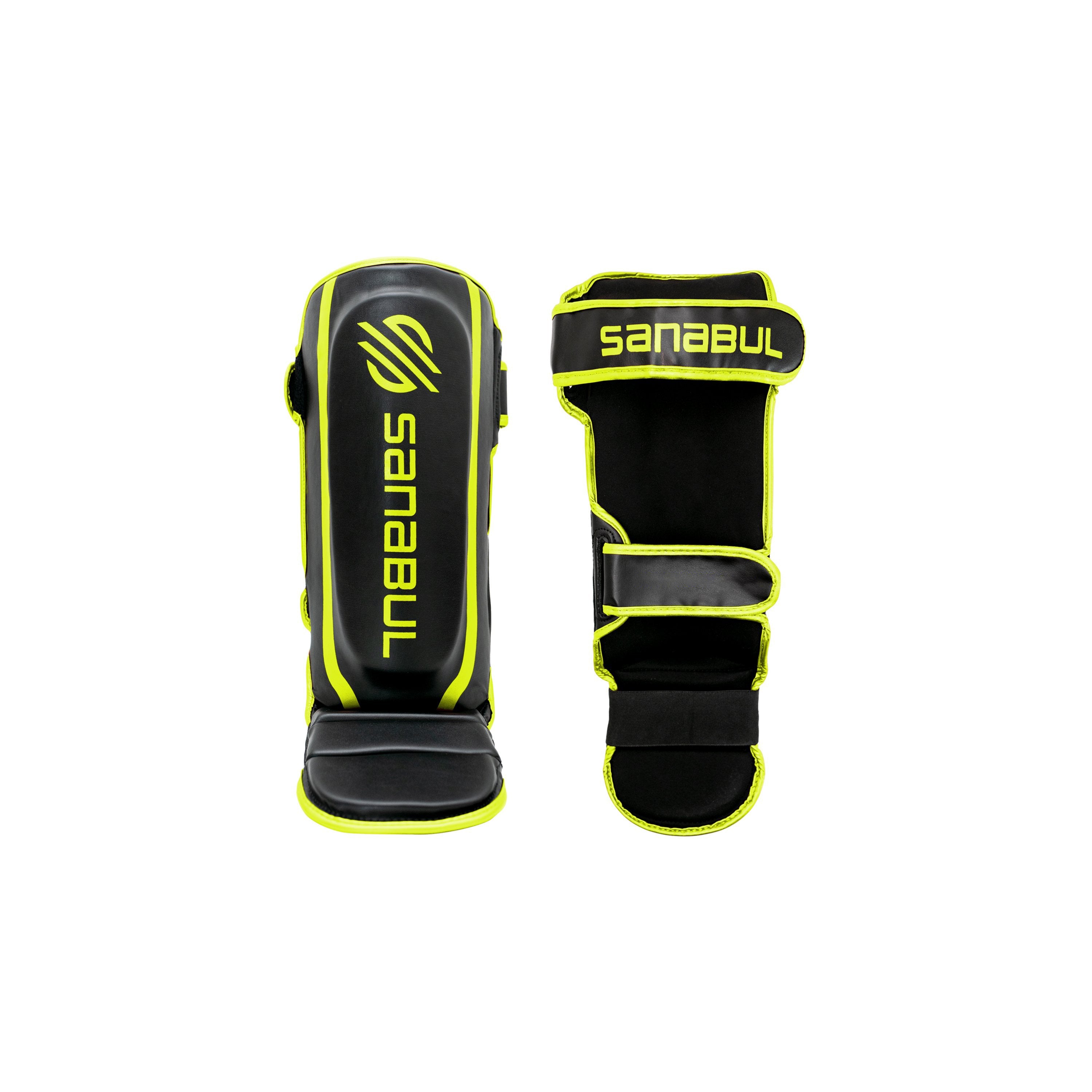 Fly Spectre MMA Shin Guards - Black