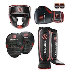 Mma gloves and headgear on sale