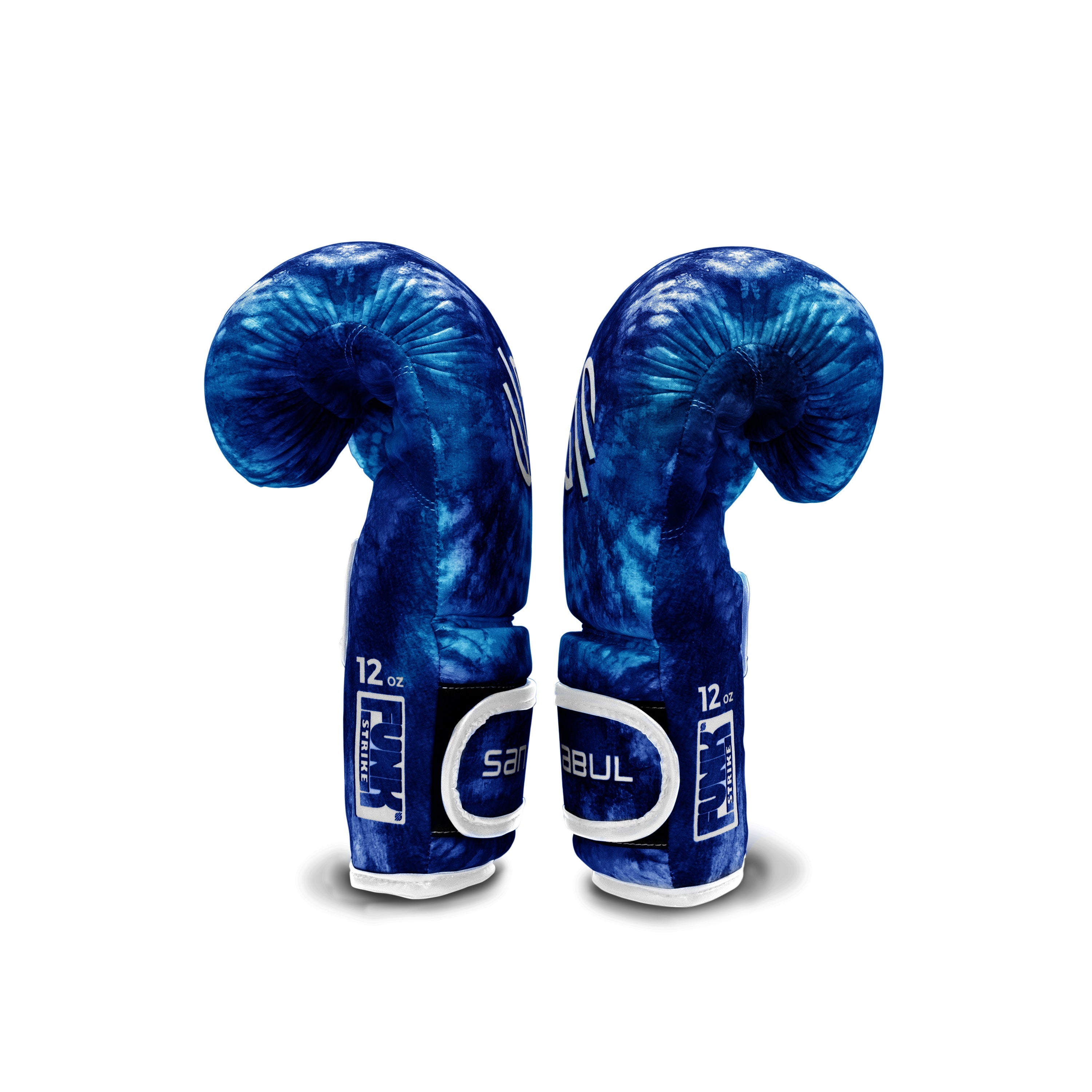 Tie dye hot sale boxing gloves