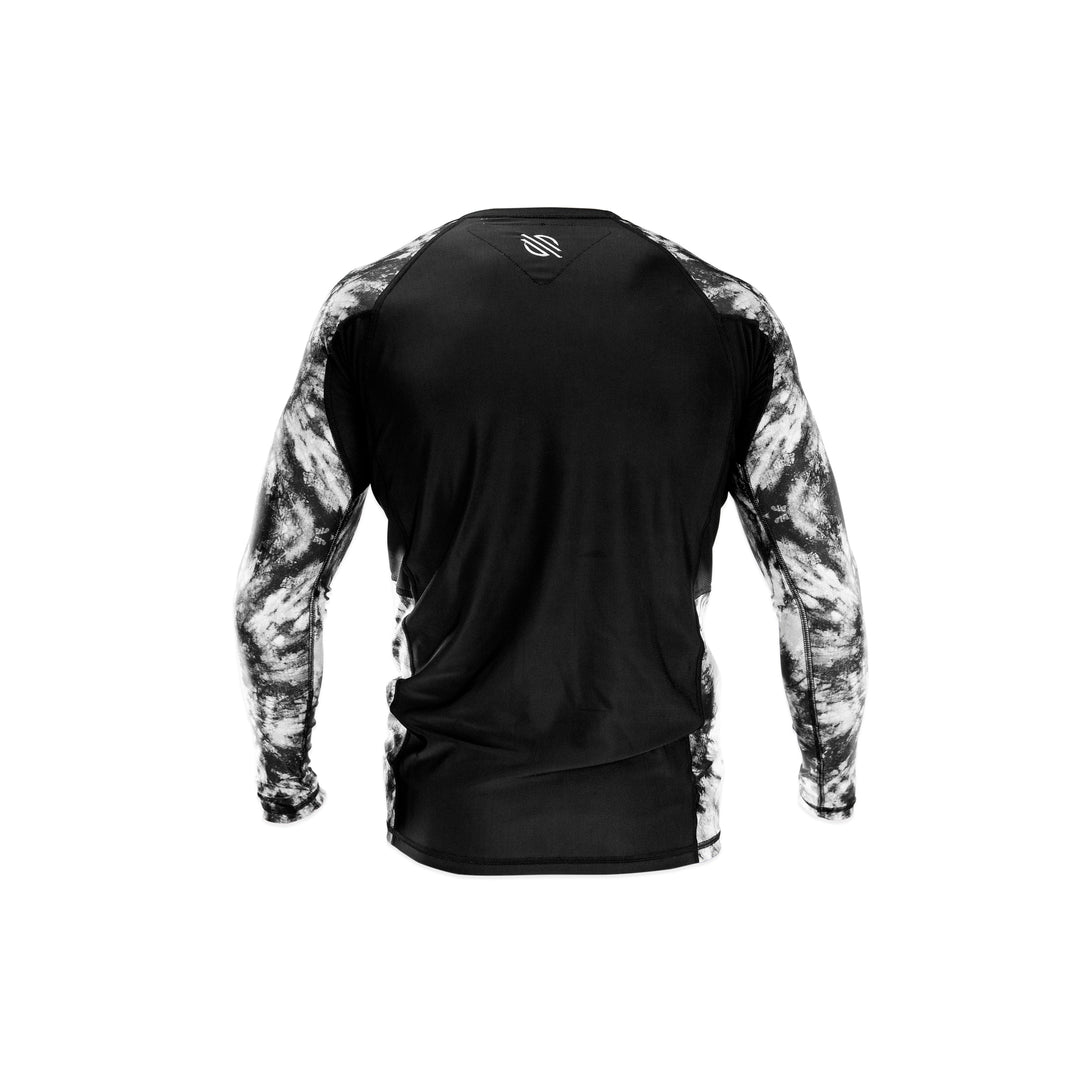 Funk Strike Long Sleeve No Gi Jiu Jitsu Rash Guard | Sanabul