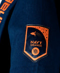 Navy/Orange