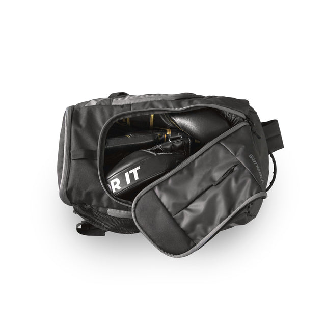 Sanabul Combat Gear Pack Sports Backpack (Black/Grey)