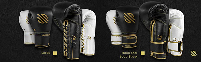 Gold Strike Pro Boxing & Kickboxing Gloves