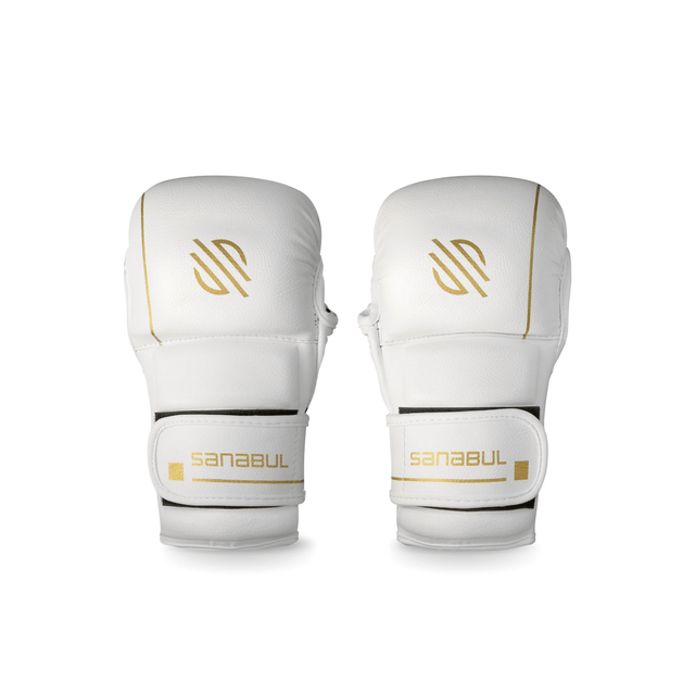 White ufc best sale gloves