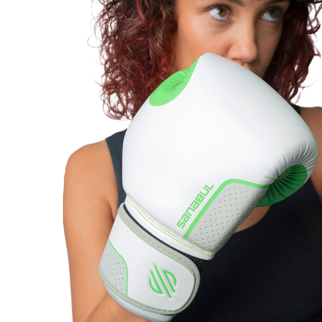 Sanabul Hyperstrike - Guantes de boxeo y kickboxing para mujer
