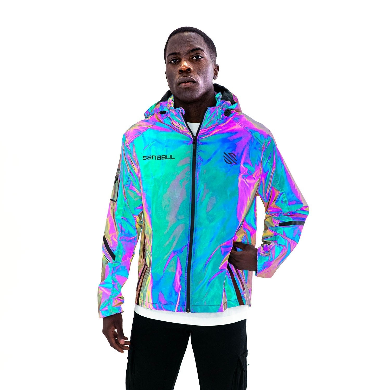 Reflective bubble jacket on sale