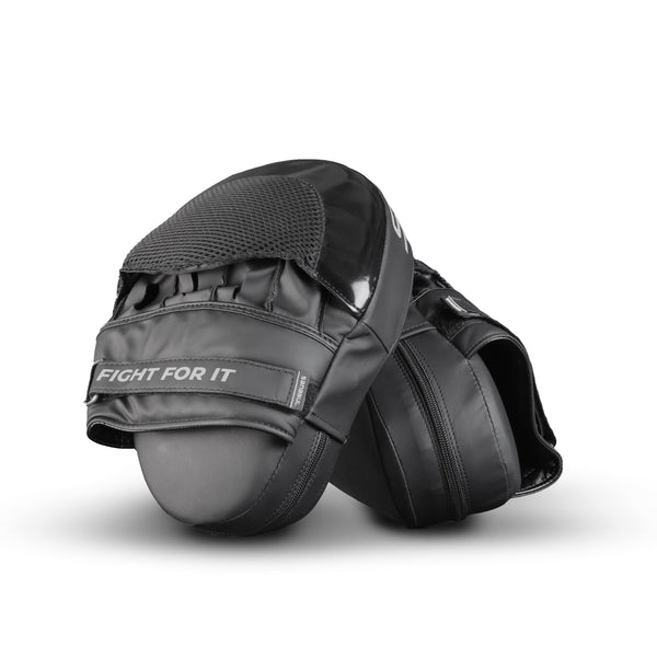 Lab Series Curved Boxing & MMA Striking Punch Mitts | Sanabul