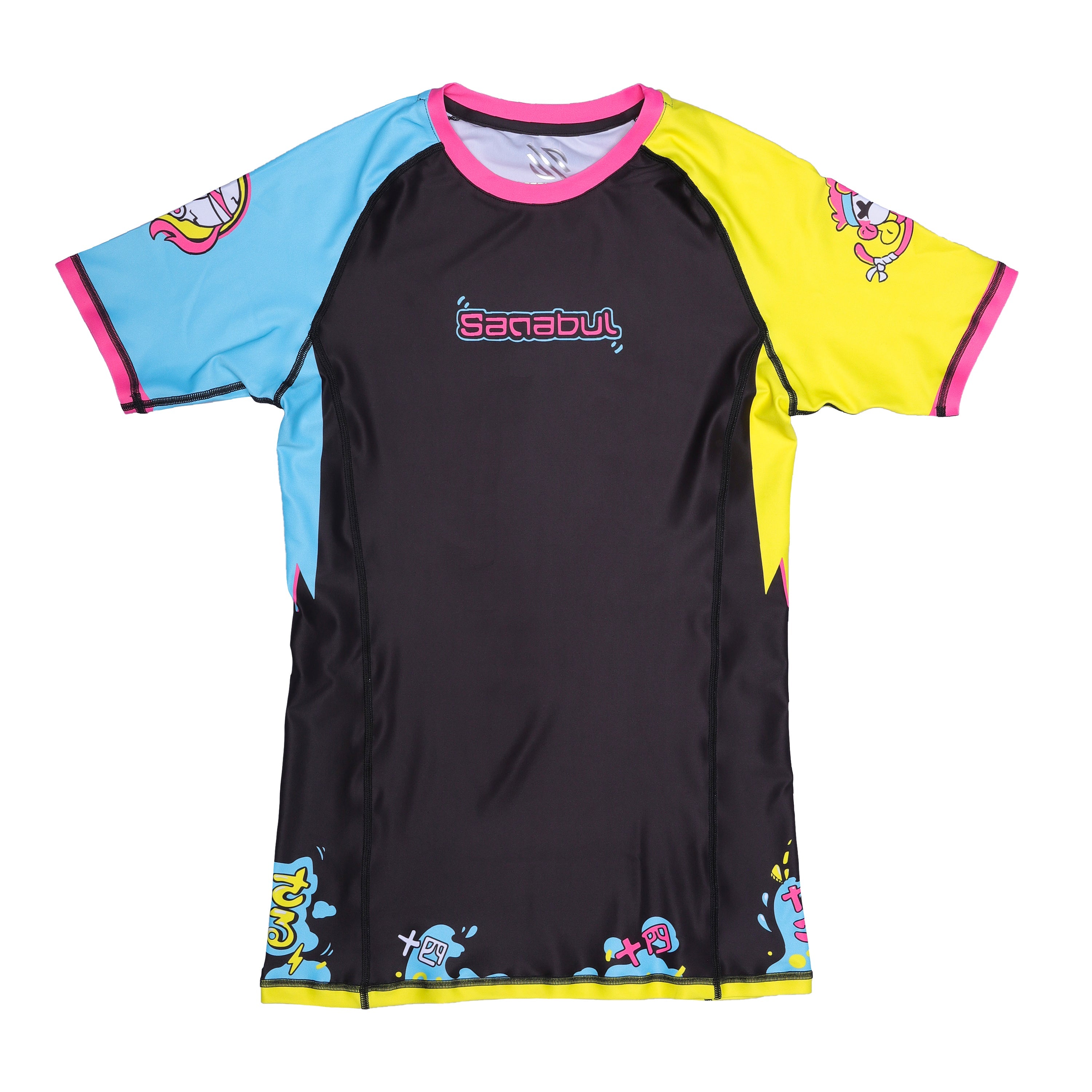 Ronin Short Sleeve MMA BJJ Jiu Jitsu Rash Guard | Sanabul