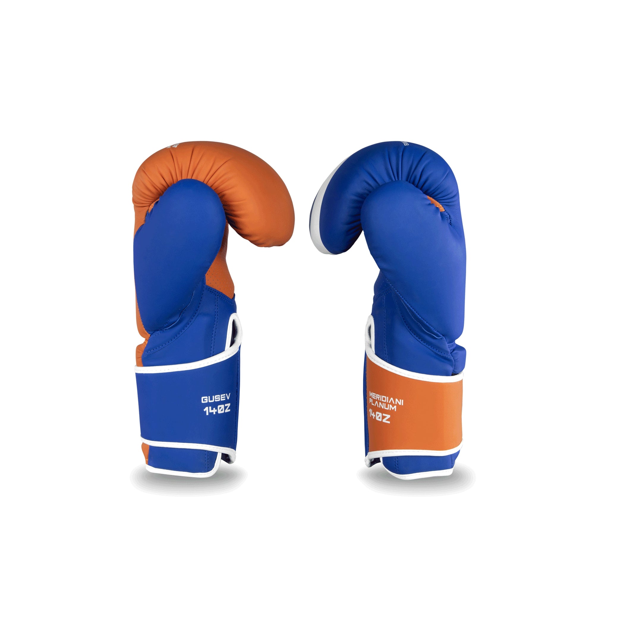 Galaxy Blue Space Boxing Gloves
