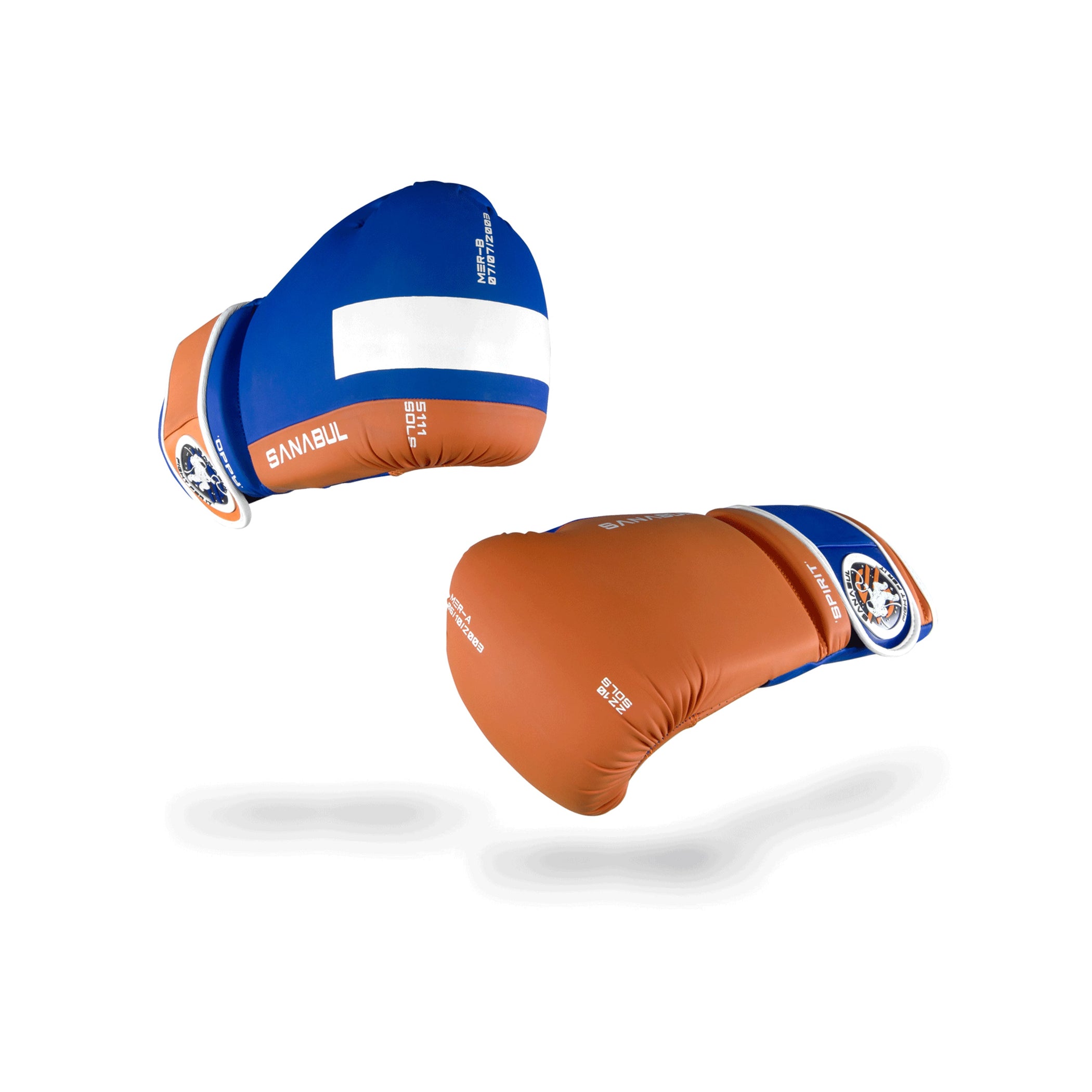 Blue Galaxy Space Boxing Gloves
