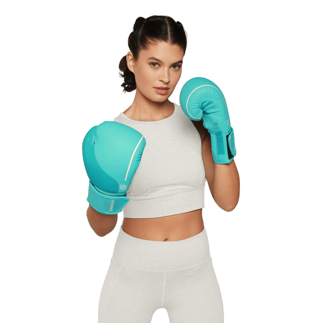 Sanabul Hyperstrike - Guantes de boxeo y kickboxing para mujer